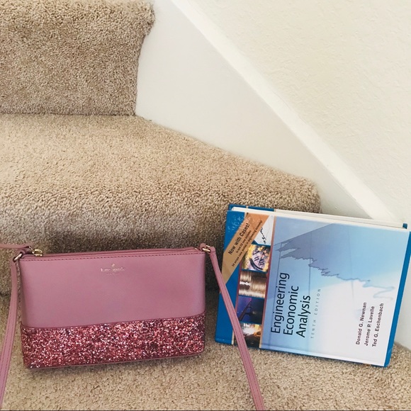 Kate spade dusty peony gretacourt Ramey crossbody - Picture 7 of 8